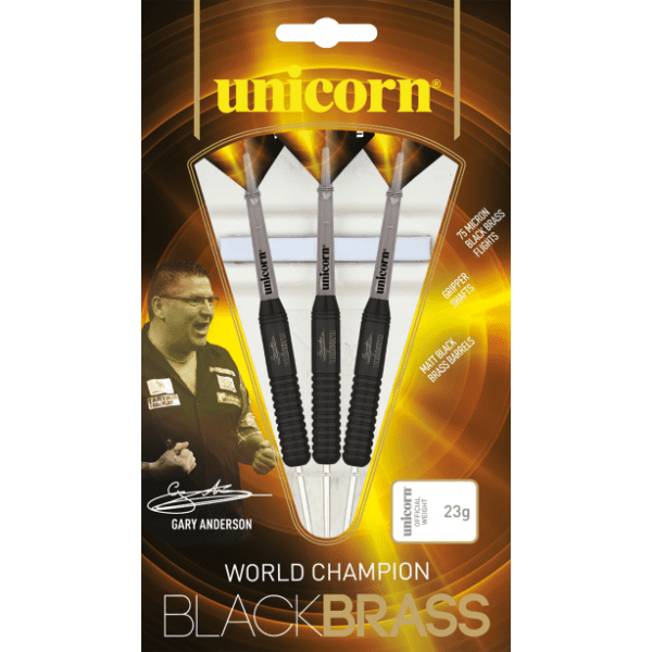 UNICORN BLACK BRASS - GARY ANDERSON