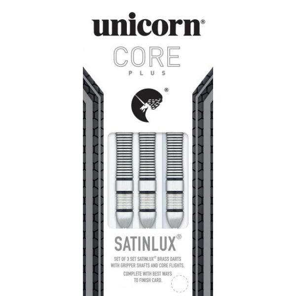 UNICORN CORE PLUS SATINLUX STEEL TIP DART