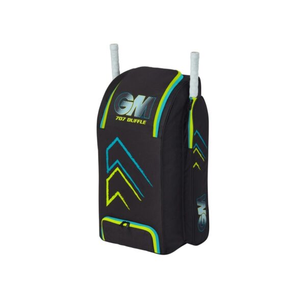 GM 707 DUFFLE BAG - BLACK