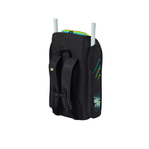 GM 707 DUFFLE BAG - BLACK - Image 3